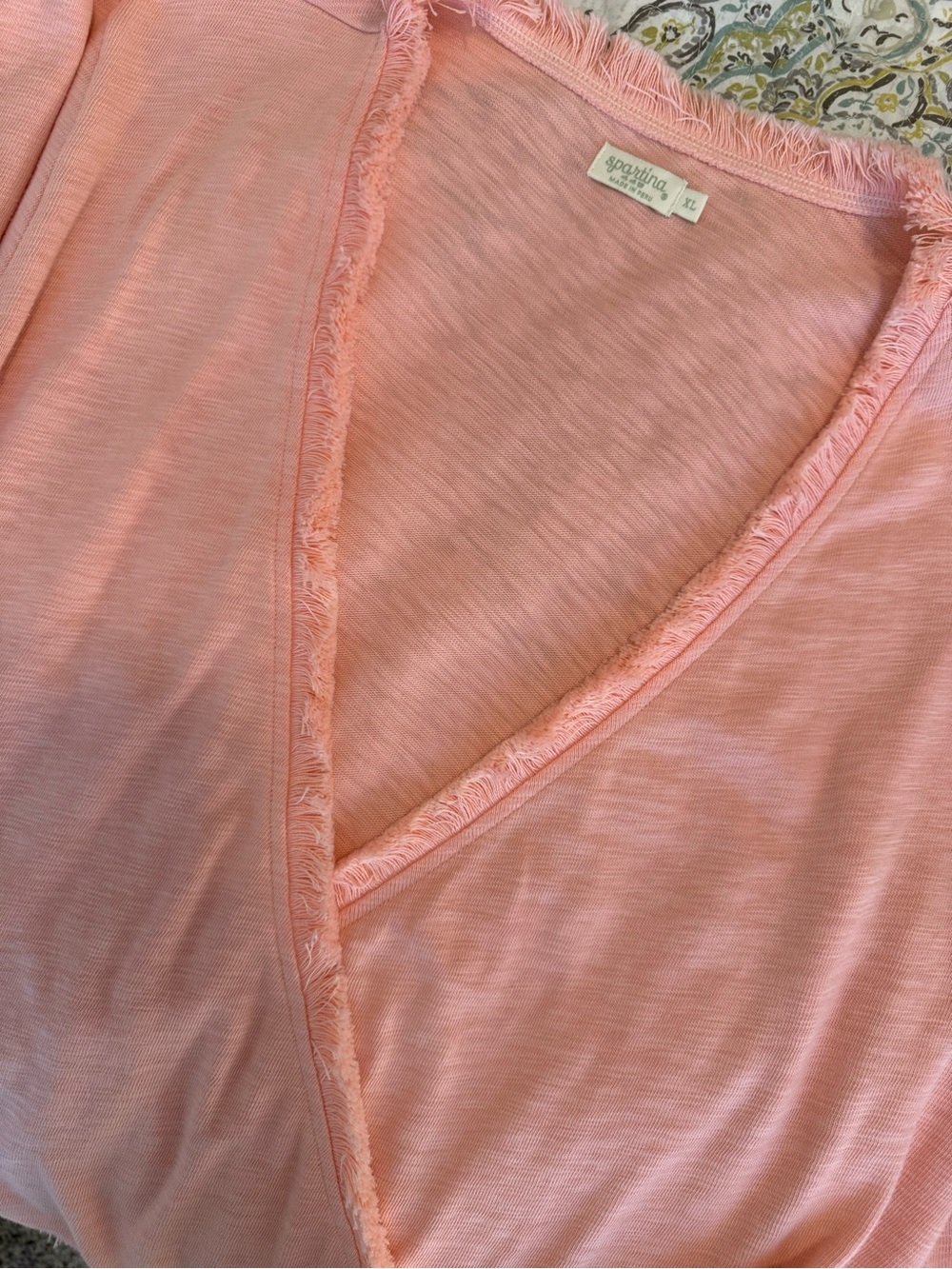 Spartina 449 Clara Convertible Cardigan Blossom - Picture 5 of 7